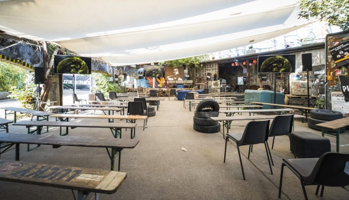 Empty Odonien - PIRATE Summit 2020 postponed