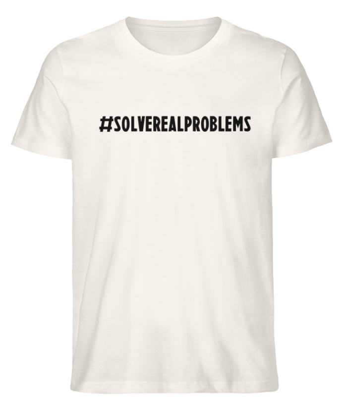 PIRATE SUMMIT #SOLVEREALPROBLEMS Men_s Shirt
